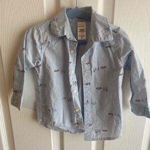 Carter’s car button up